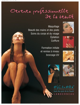 Oscélorn, école d'esthétique et de coiffure (Landerneau)