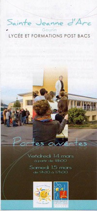Lycéee Sainte Jeanne d'Arc